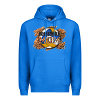 True Royal volleyball mom Premium Hoodie - AdoDesignShop