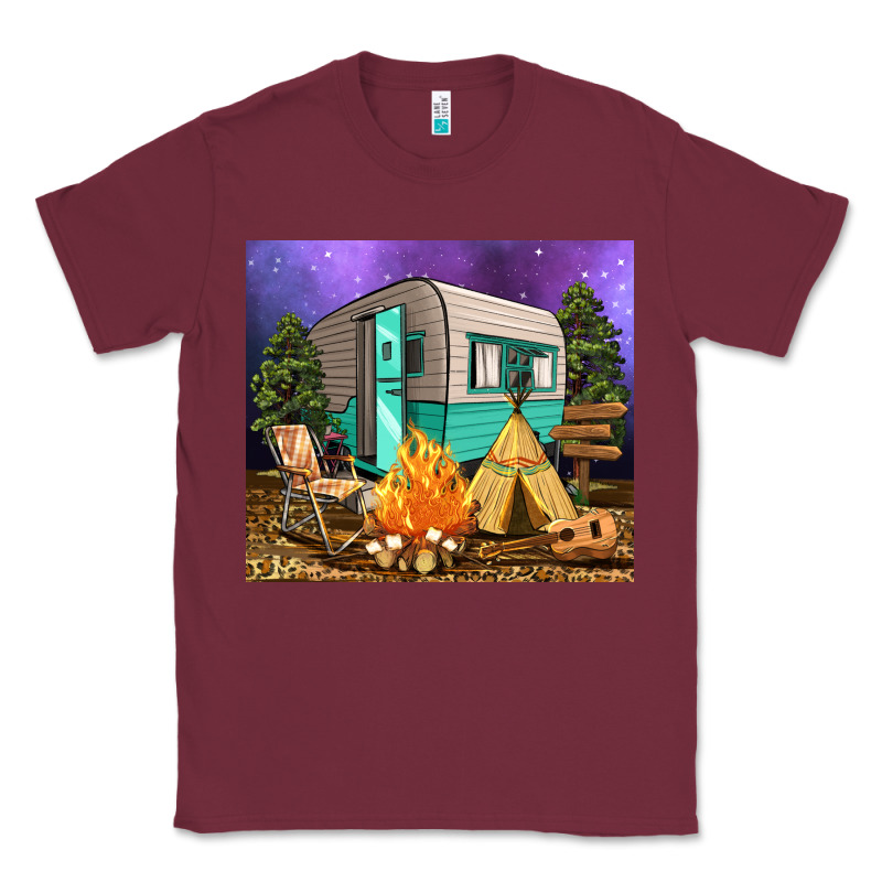 Camping Classic Tee by RanaPortraitStore | Teevron