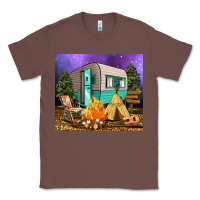 Chestnut camping Classic Tee - RanaPortraitStore