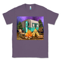 Lavender camping Classic Tee - RanaPortraitStore