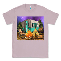 Lilac camping Classic Tee - RanaPortraitStore