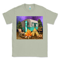 Matcha camping Classic Tee - RanaPortraitStore