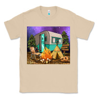 Mushroom camping Classic Tee - RanaPortraitStore