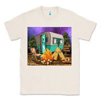 Natural camping Classic Tee - RanaPortraitStore