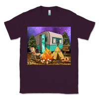 Plum camping Classic Tee - RanaPortraitStore