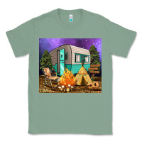 Sage camping Classic Tee - RanaPortraitStore