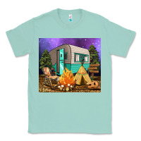 Seafoam camping Classic Tee - RanaPortraitStore