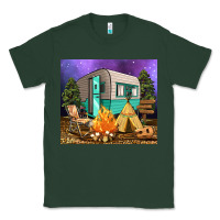 Sports Green camping Classic Tee - RanaPortraitStore