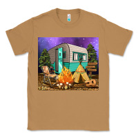 Toasted Coconut camping Classic Tee - RanaPortraitStore