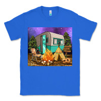 True Royal camping Classic Tee - RanaPortraitStore