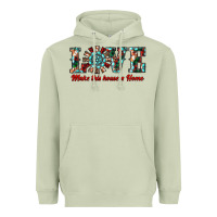 Matcha love make this house a home Heavyweight Hoodie - RanaPortraitStore
