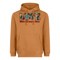 Meerkat love make this house a home Heavyweight Hoodie - RanaPortraitStore