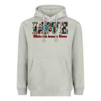 Moon Dust love make this house a home Heavyweight Hoodie - RanaPortraitStore