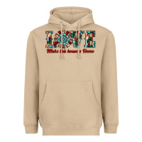 Mushroom love make this house a home Heavyweight Hoodie - RanaPortraitStore