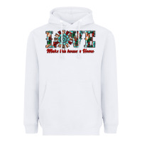 White love make this house a home Heavyweight Hoodie - RanaPortraitStore