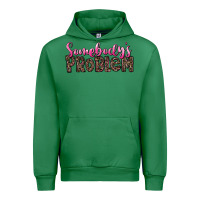 Emerald Western Somebody's Problem Urban Hoodie - LillyAllenDesigns