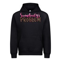 Foreset Green Western Somebody's Problem Urban Hoodie - LillyAllenDesigns