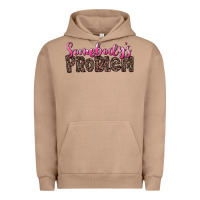Pigment Burro Western Somebody's Problem Urban Hoodie - LillyAllenDesigns