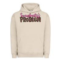 Pigment French Oak Western Somebody's Problem Urban Hoodie - LillyAllenDesigns