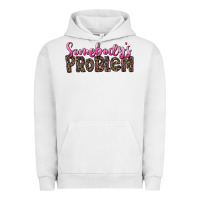 Pigment Lunar Rock Western Somebody's Problem Urban Hoodie - LillyAllenDesigns