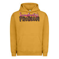 Pigment Peanut Butter Western Somebody's Problem Urban Hoodie - LillyAllenDesigns