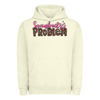 Pigment Pistachio Western Somebody's Problem Urban Hoodie - LillyAllenDesigns