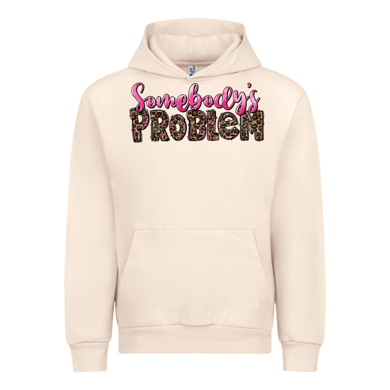 Western Somebody's Problem Urban Hoodie by LillyAllenDesigns | Teevron
