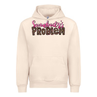 Sandshell Western Somebody's Problem Urban Hoodie - LillyAllenDesigns