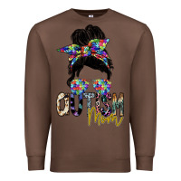 Chestnut autism mom Premium Sweatshirt - SublimationCraftShop