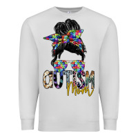 Dove Grey autism mom Premium Sweatshirt - SublimationCraftShop