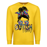 Lemon autism mom Premium Sweatshirt - SublimationCraftShop