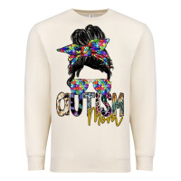 Sandshell autism mom Premium Sweatshirt - SublimationCraftShop