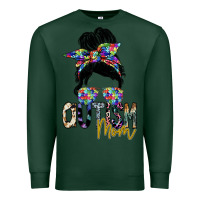 Sports Green autism mom Premium Sweatshirt - SublimationCraftShop