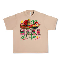 Burro mama cita with sombrero hat and roses Urban Heavy Tee - Artiststas