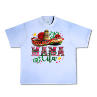 Grape Ice mama cita with sombrero hat and roses Urban Heavy Tee - Artiststas