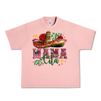 Salmon mama cita with sombrero hat and roses Urban Heavy Tee - Artiststas
