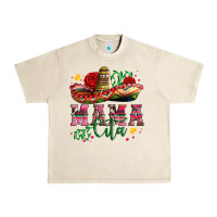Sandshell mama cita with sombrero hat and roses Urban Heavy Tee - Artiststas