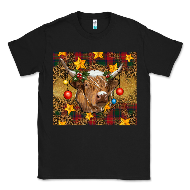 Christmas Cow Classic Tee by RanaPortraitStore | Teevron