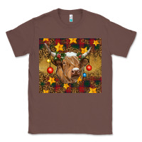 Chestnut Christmas cow Classic Tee - RanaPortraitStore