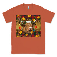 Copper Christmas cow Classic Tee - RanaPortraitStore