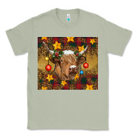 Matcha Christmas cow Classic Tee - RanaPortraitStore