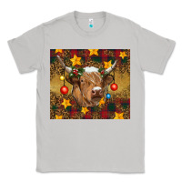 Moon Dust Christmas cow Classic Tee - RanaPortraitStore