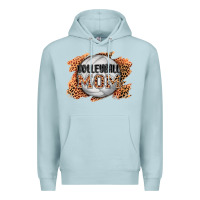 Blue Mist volleyball mom Premium Hoodie - AdoDesignShop