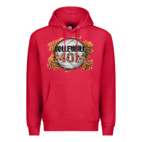 Cardinal volleyball mom Premium Hoodie - AdoDesignShop