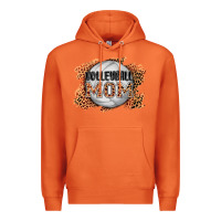 Carrot volleyball mom Premium Hoodie - AdoDesignShop