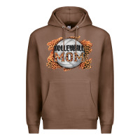 Chestnut volleyball mom Premium Hoodie - AdoDesignShop