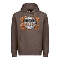 Coffee volleyball mom Premium Hoodie - AdoDesignShop