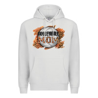 Dove Grey volleyball mom Premium Hoodie - AdoDesignShop