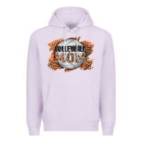 Lilac volleyball mom Premium Hoodie - AdoDesignShop