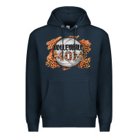 Navy volleyball mom Premium Hoodie - AdoDesignShop